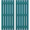 Ekena Millwork Americraft 6-Board, 3 Batten Exterior Real Wood Spaced Board-n-Batten Shutters, ARW401SB623X59ANH, PR ARW401SB623X59ANH - alternate 1